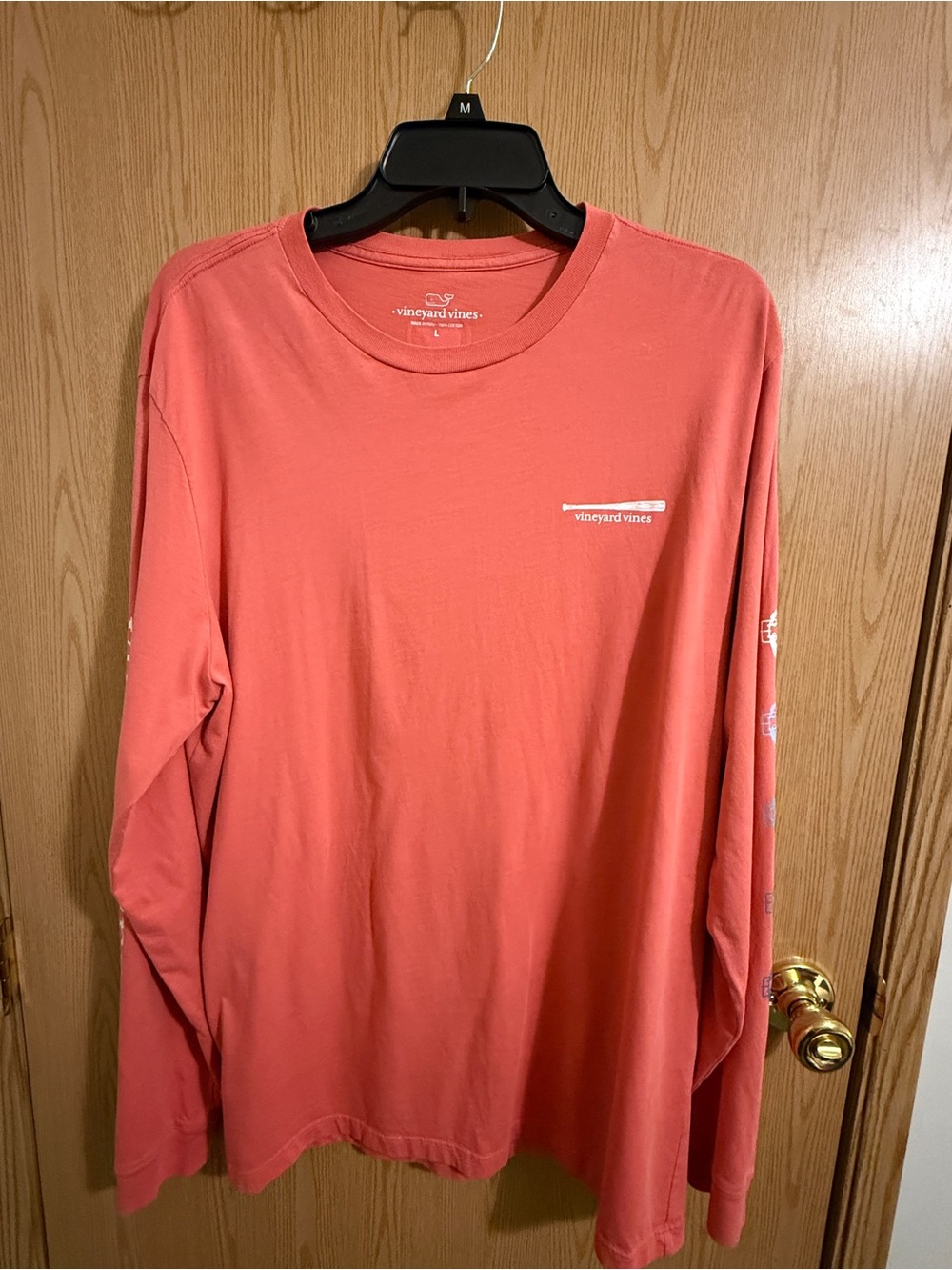 Vineyard Vines Baseball Men’s Long-Sleeve